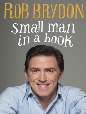 cover image of Small Man in a Book